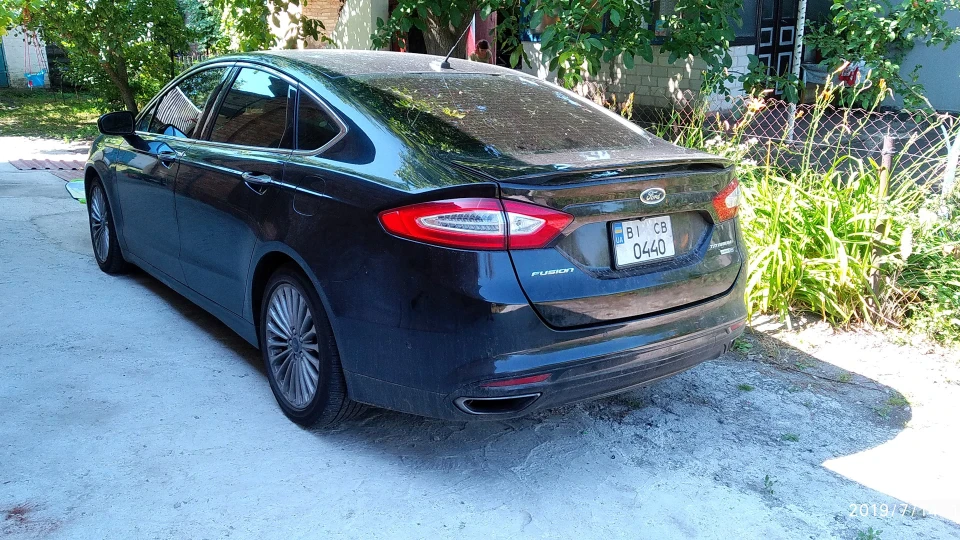 Ford Fusion (America) 2.0 ecoboost 240hp AWD 2