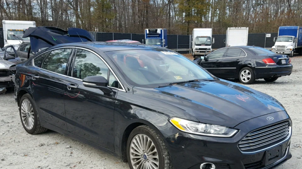 Ford Fusion (America) 2.0 ecoboost 240hp AWD 3