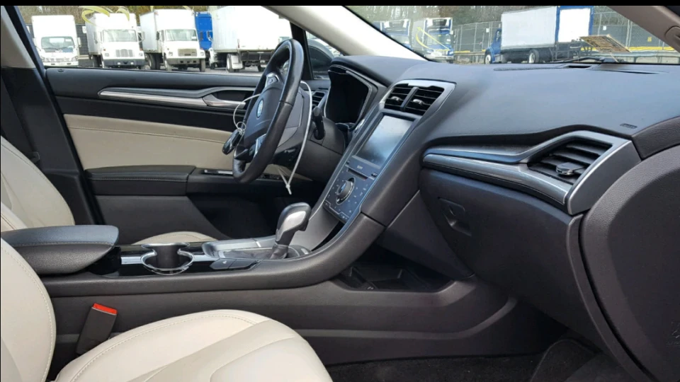 Ford Fusion (America) 2.0 ecoboost 240hp AWD 5