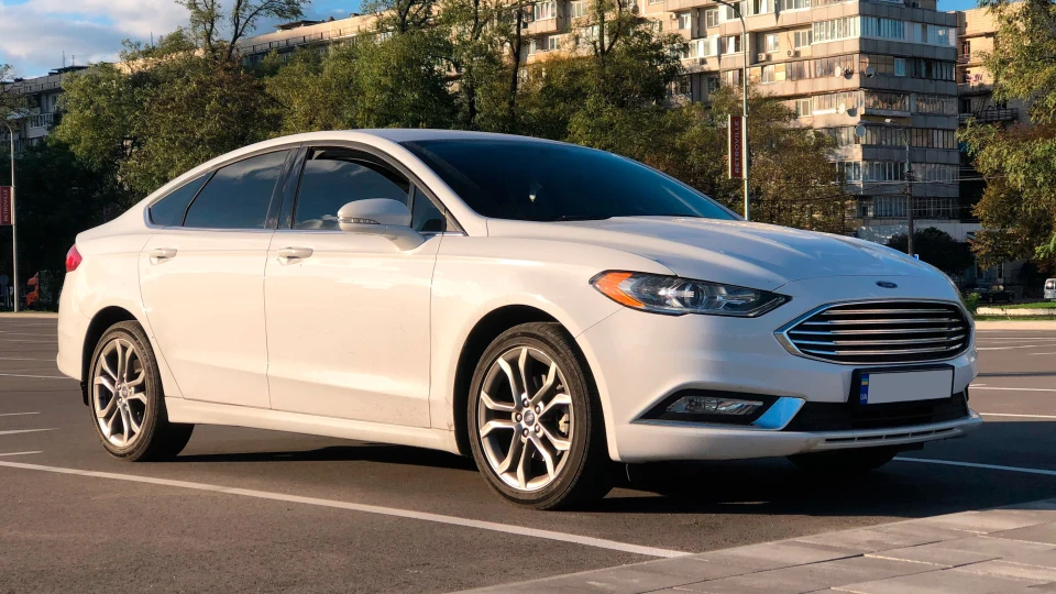 Ford Fusion (America) 2.0 Ecoboost AWD 2