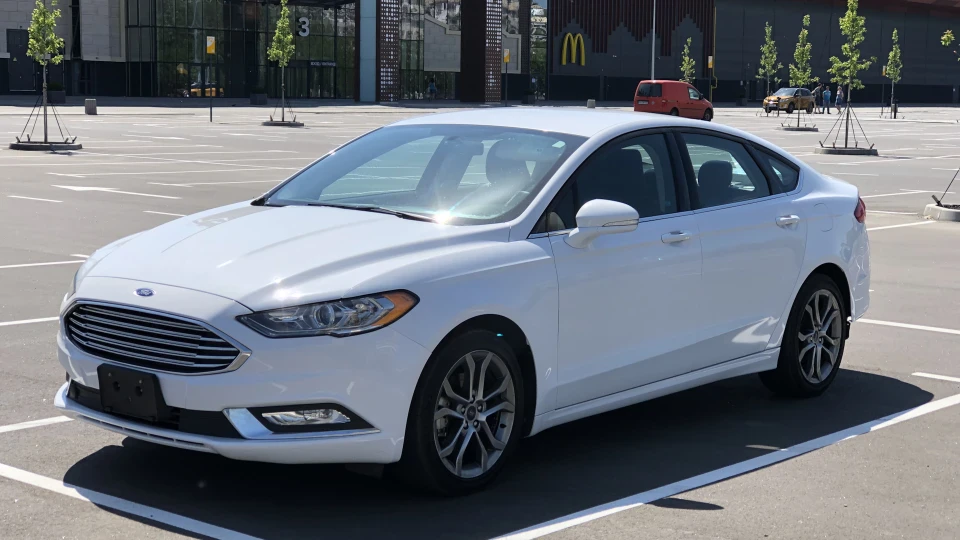 Ford Fusion (America) 2.0 Ecoboost AWD 3