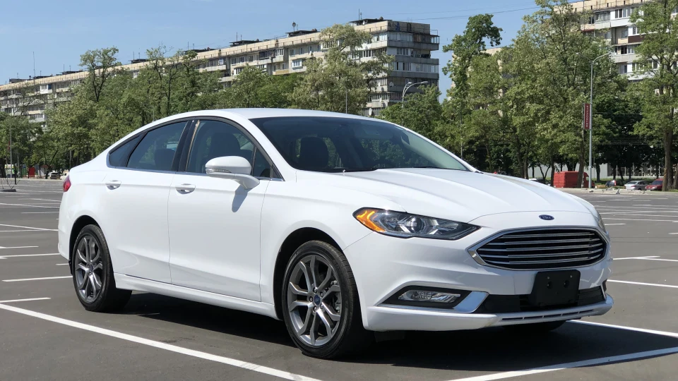 Ford Fusion (America) 2.0 Ecoboost AWD 4