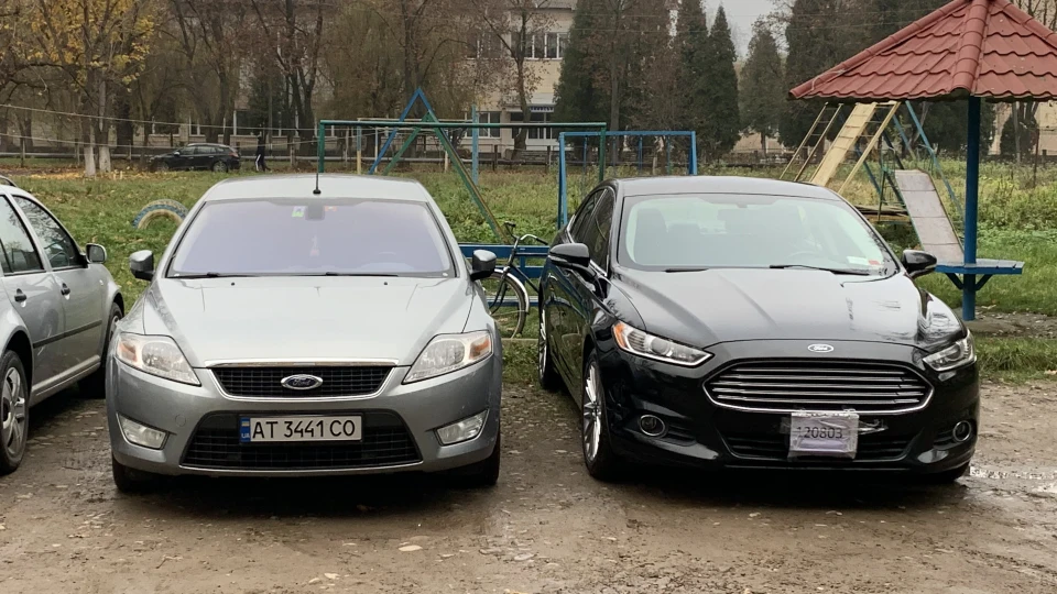 Ford Fusion (America) 2.0 ecoboost AWD 4