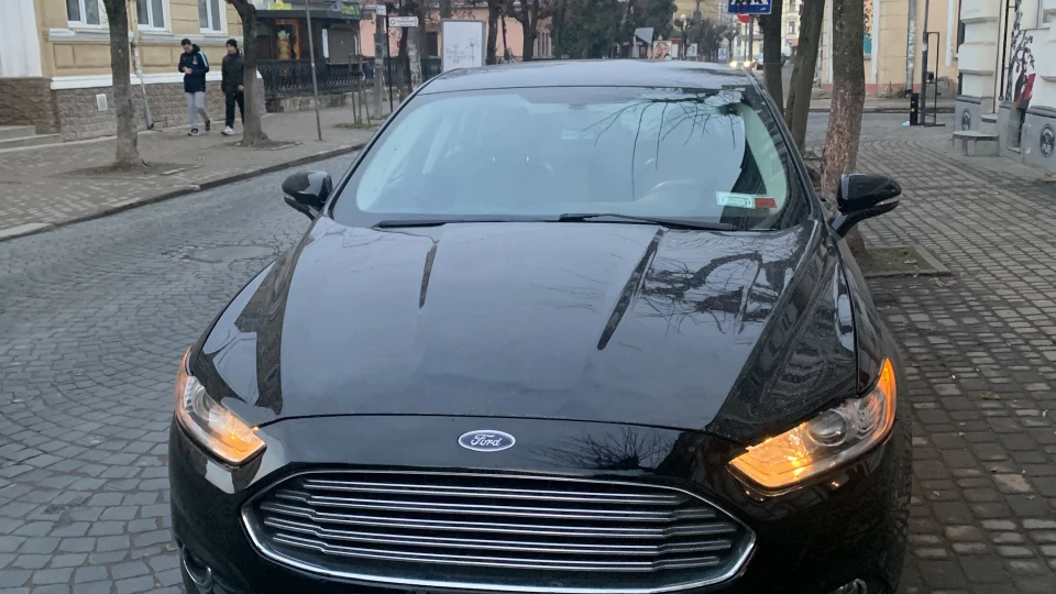 Ford Fusion (America) 2.0 ecoboost AWD 5