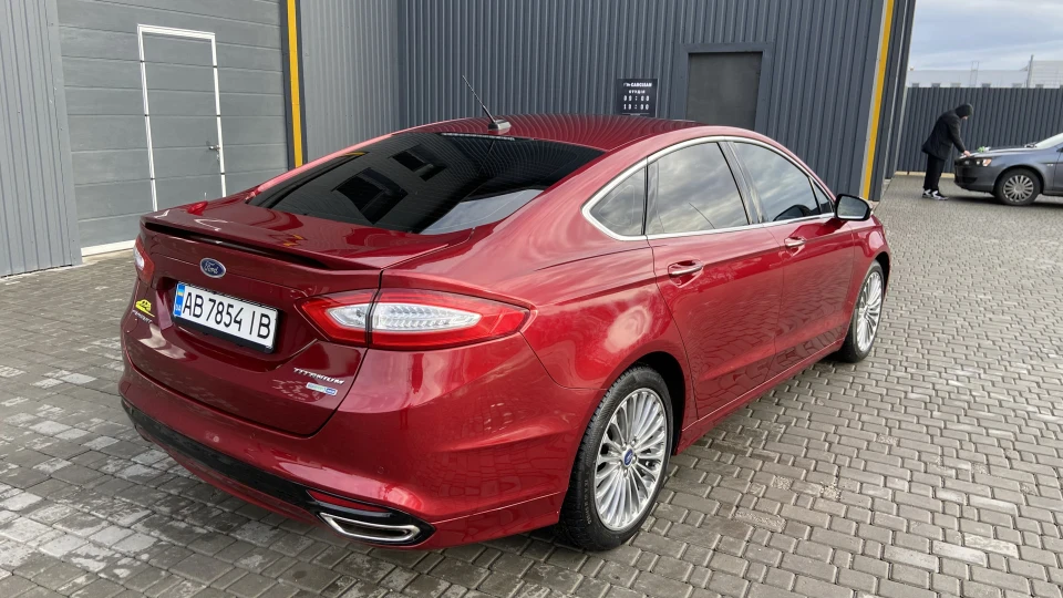 Ford Fusion (America) 2.0 Ecoboost AWD 2