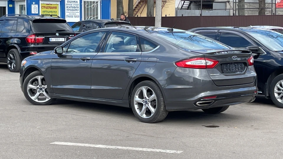 Ford Fusion (America) 2.0 ecoboost awd 2