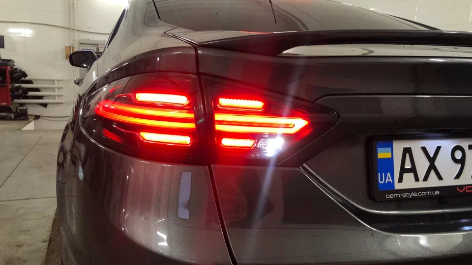 Ford Fusion (America) 2.0 ECOBOOST SFF 2