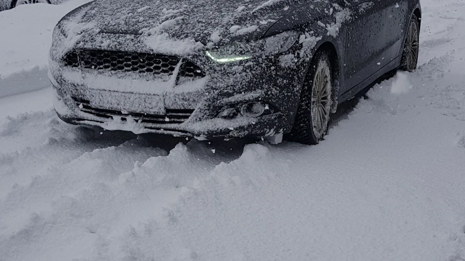 Ford Fusion (America) 2.0 ECOBOOST SFF 3