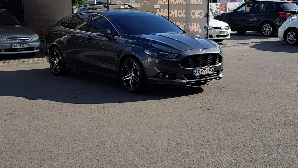 Ford Fusion (America) 2.0 ECOBOOST SFF 4