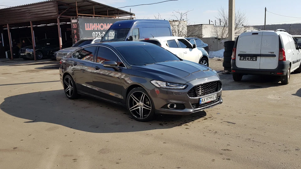 Ford Fusion (America) 2.0 ECOBOOST SFF 5