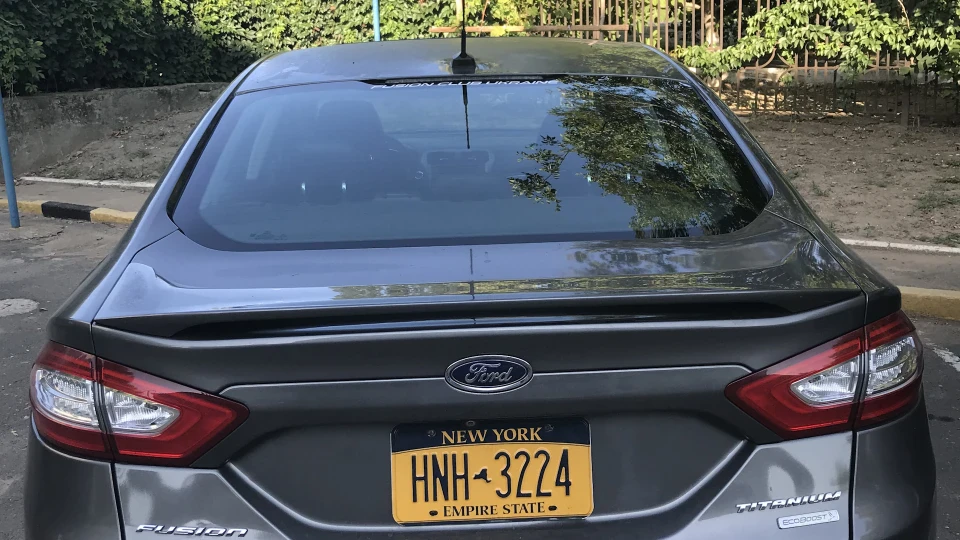 Ford Fusion (America) 2.0 Ecoboost Titan 2