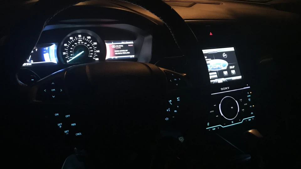 Ford Fusion (America) 2.0 Ecoboost Titan 3
