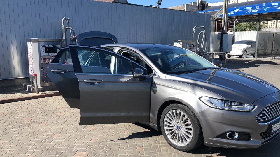 Ford Fusion (America) 2.0 Ecoboost Titan 4
