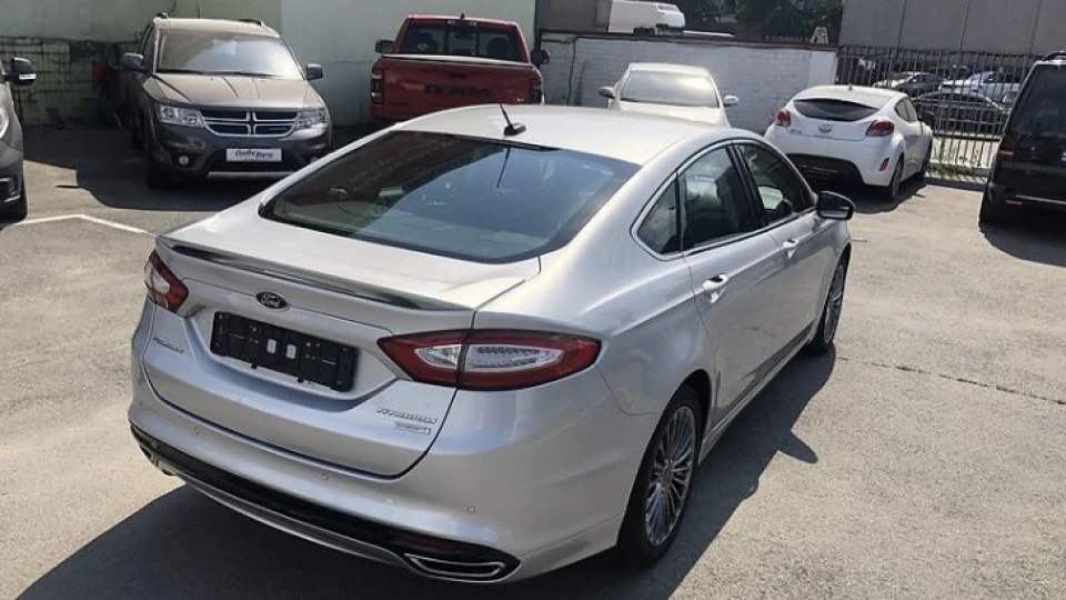 Ford Fusion (America) 2.0 Ecoboost 2