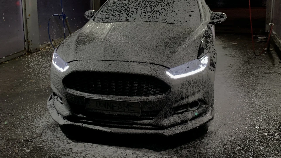 Ford Fusion (America) 2.0 ecoboost 3