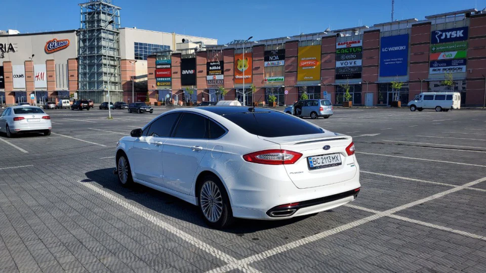 Ford Fusion (America) 2.0 ecoboost