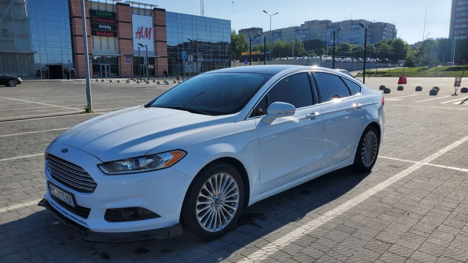 Ford Fusion (America) 2.0 ecoboost 2