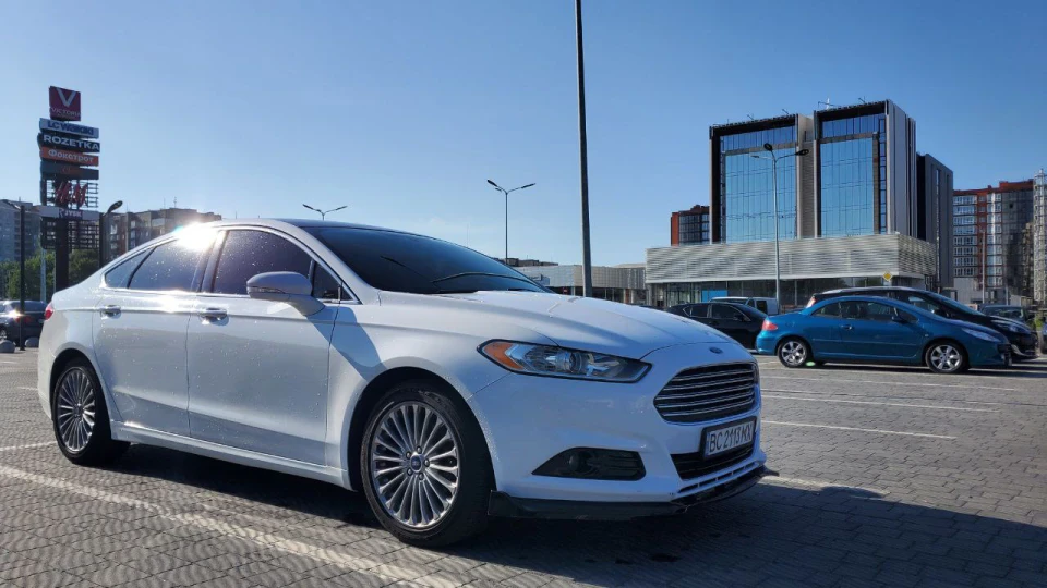 Ford Fusion (America) 2.0 ecoboost 3