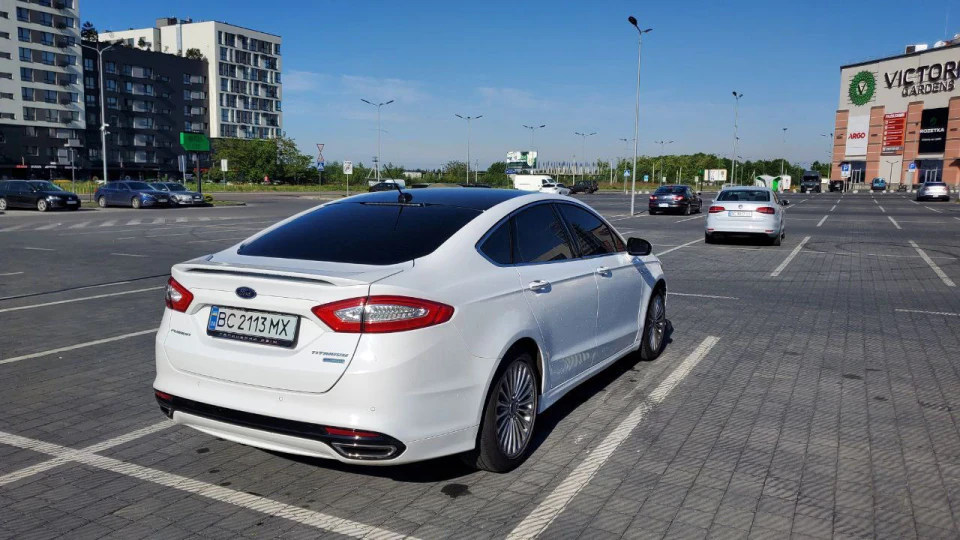 Ford Fusion (America) 2.0 ecoboost 4