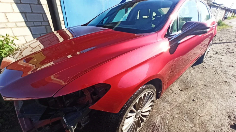 Ford Fusion (Америка) 🇺🇲 2.0 🍀ЕcoBoost🐌