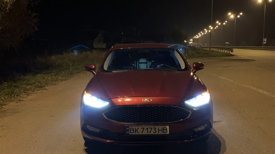 Ford Fusion (America) 2.0 EcoBoost