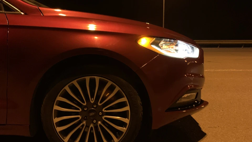Ford Fusion (America) 2.0 EcoBoost 2