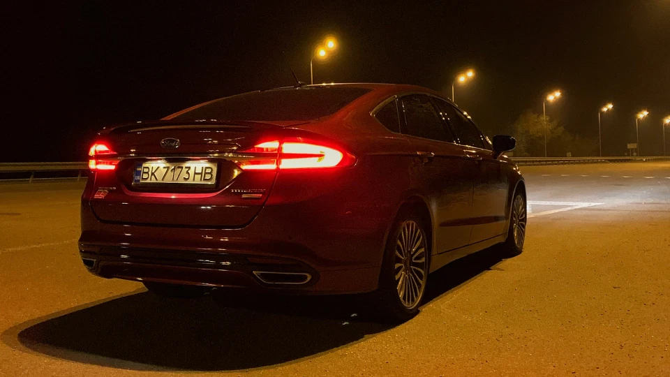 Ford Fusion (America) 2.0 EcoBoost 3