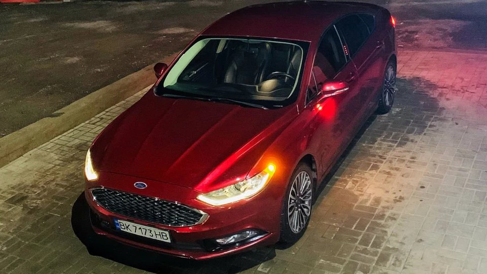 Ford Fusion (America) 2.0 EcoBoost 4