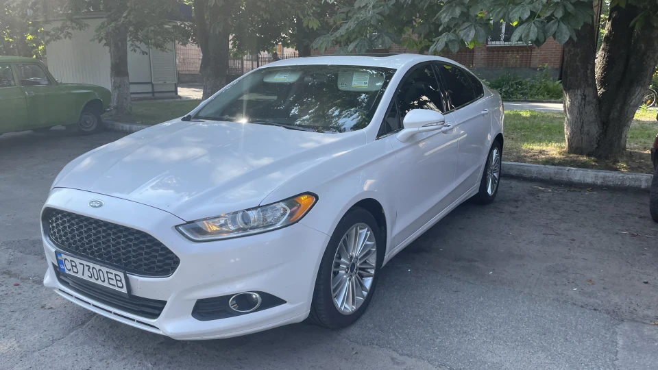 Ford Fusion (America) 2.0 ecoboost