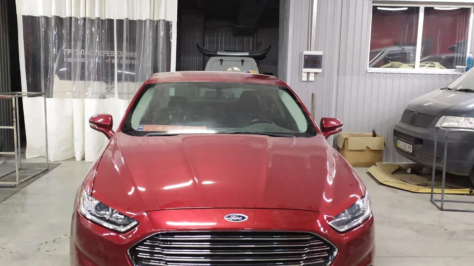 Ford Fusion (America) 2.0 Ecoboost