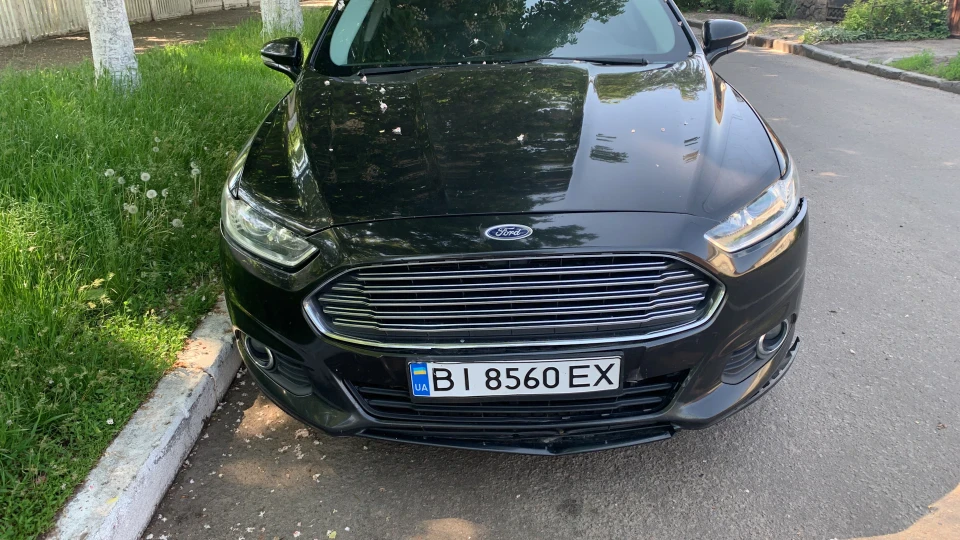 Ford Fusion (America) 2.0 ecoboost
