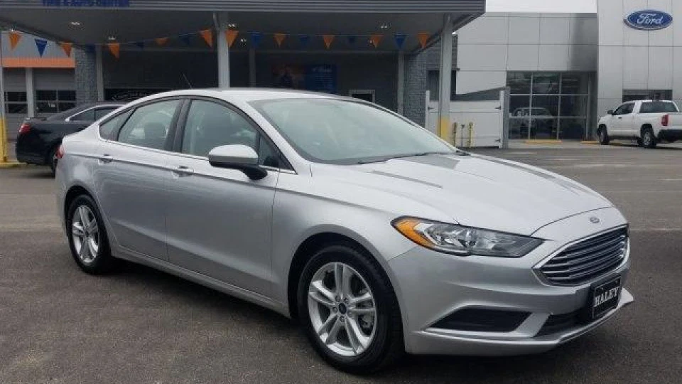 Ford Fusion (America) 2.0 ecoboost 2