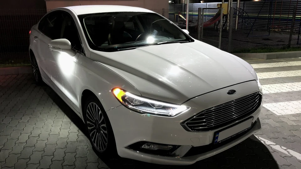 Ford Fusion (America) 2.0 EcoBoost