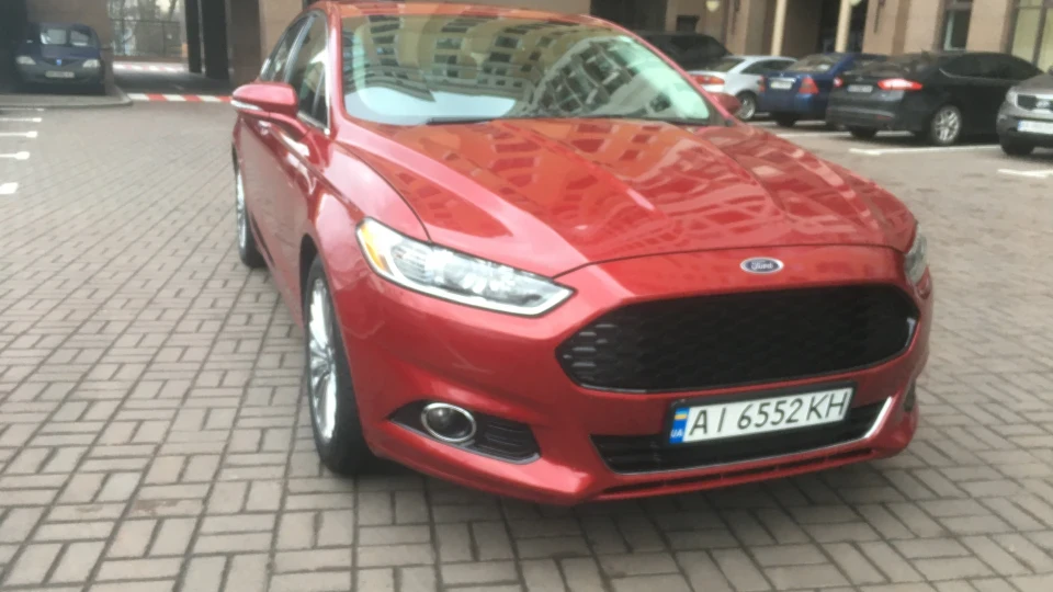 Ford Fusion (America) 2.0 ecoboost