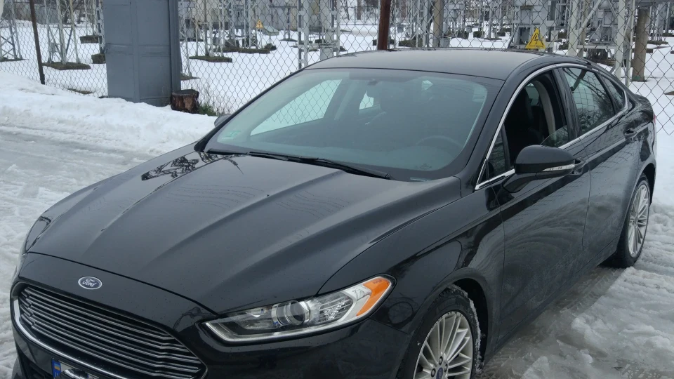 Ford Fusion (Америка) 2.0 экобуст AWD SFF