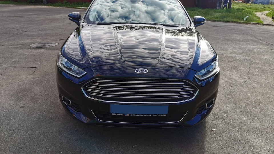Ford Fusion (Америка) 2.0 ecobust 2
