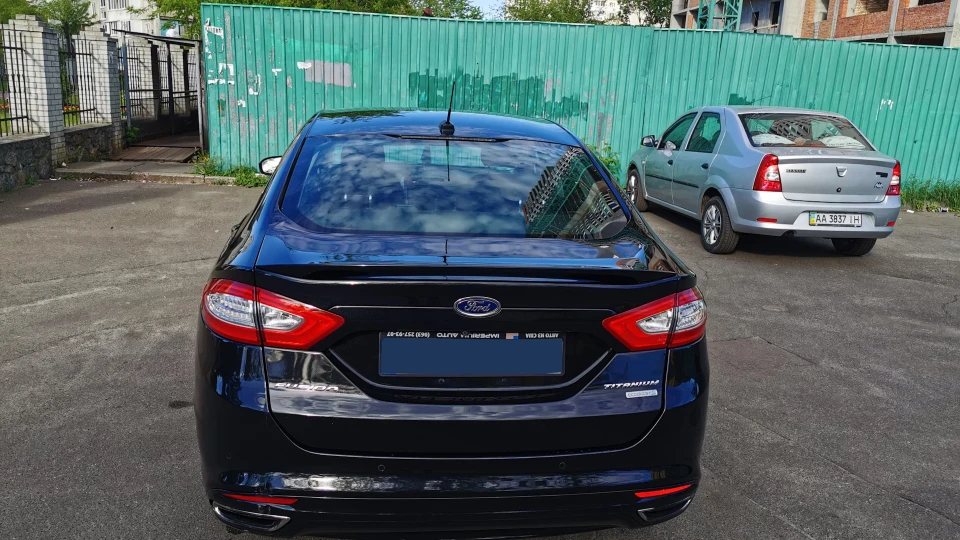 Ford Fusion (Америка) 2.0 ecobust 4