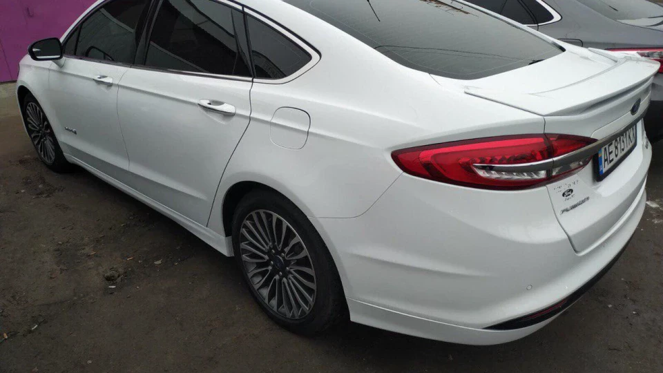 Ford Fusion (America) 2.0 hybrid 2