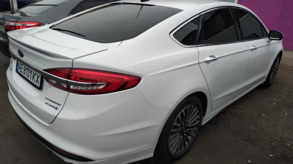 Ford Fusion (America) 2.0 hybrid 3