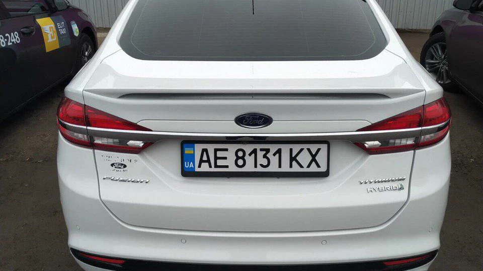 Ford Fusion (America) 2.0 hybrid 4