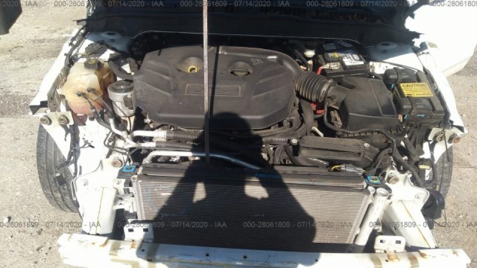 Ford Fusion (America) 2.0 titanium 2