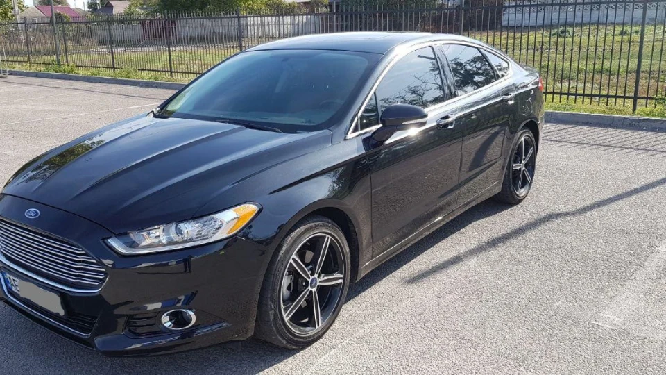 Ford Fusion (America) 2.0 turbo ecoboost 2