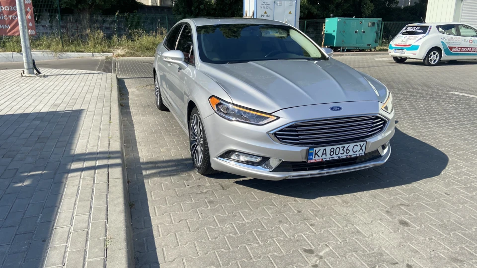 Ford Fusion (America) 2.0 турбо повний привід