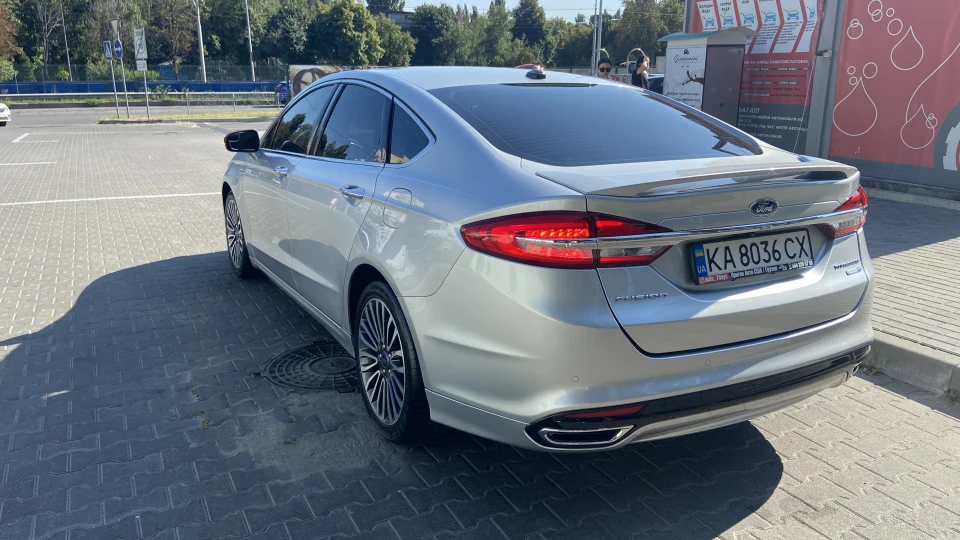 Ford Fusion (America) 2.0 турбо повний привід 2