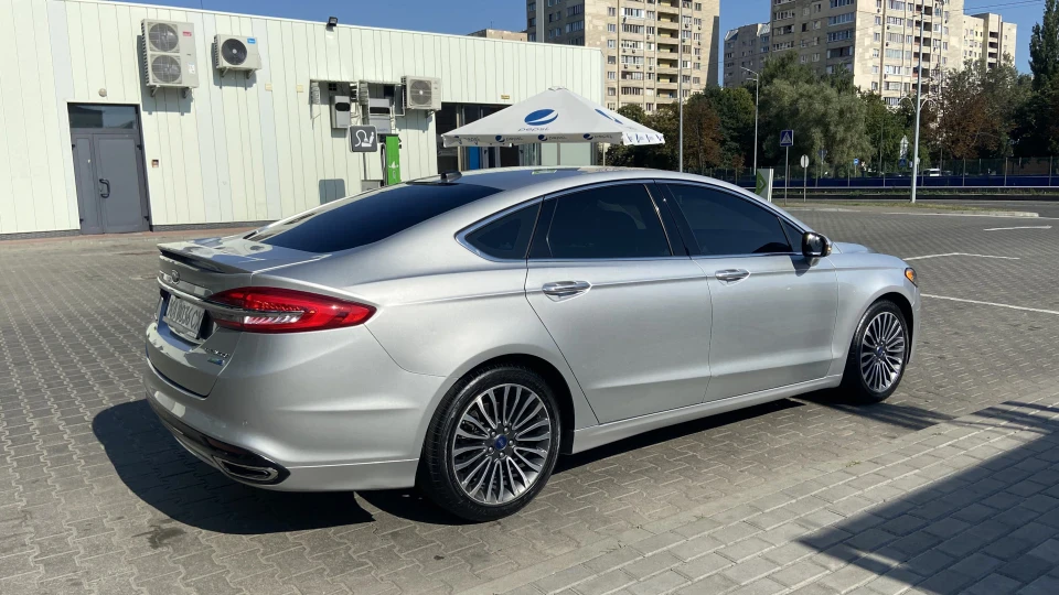Ford Fusion (America) 2.0 турбо повний привід 3