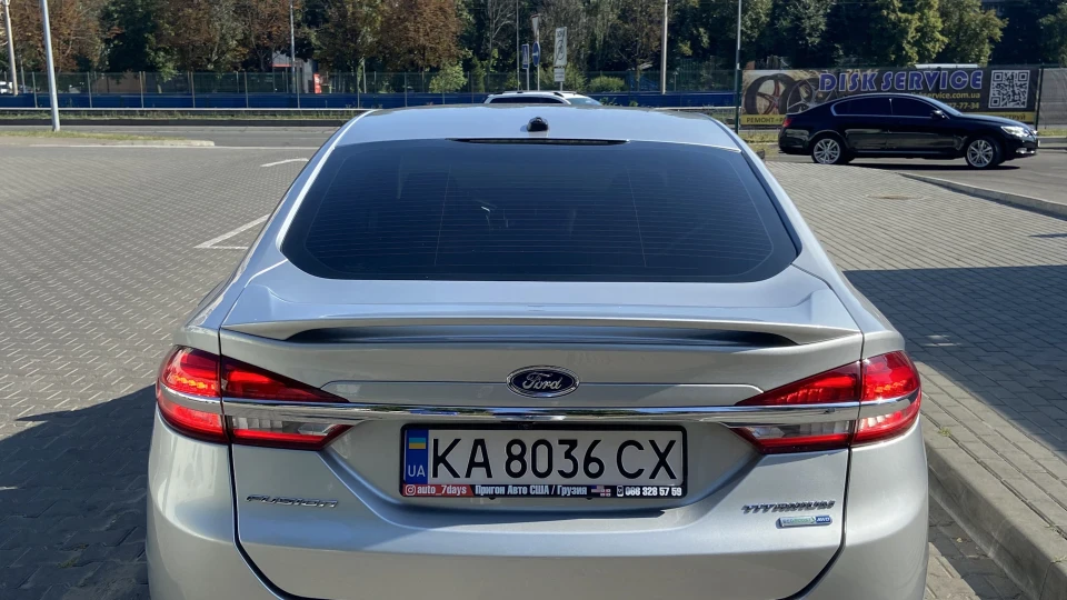 Ford Fusion (America) 2.0 турбо повний привід 5
