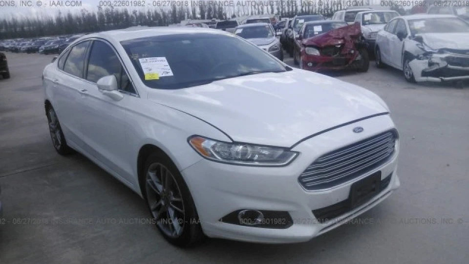 Ford Fusion (Америка) 2.0 turbo