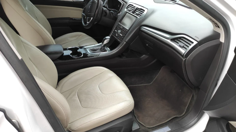 Ford Fusion (Америка) 2.0 turbo 3