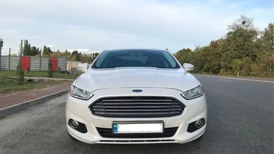 Ford Fusion (Америка) 2.0 turbo 2