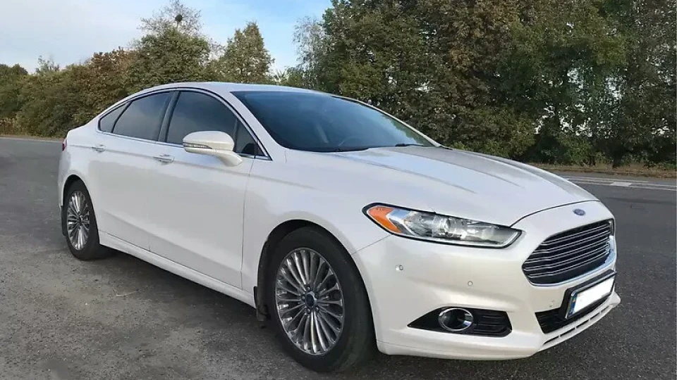 Ford Fusion (Америка) 2.0 turbo 3